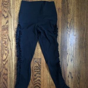 Alo leggings black size small